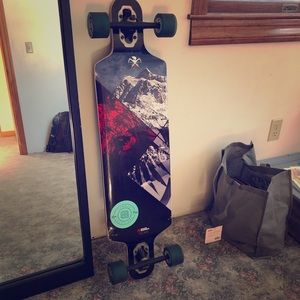 Never Summer Clutch Longboard